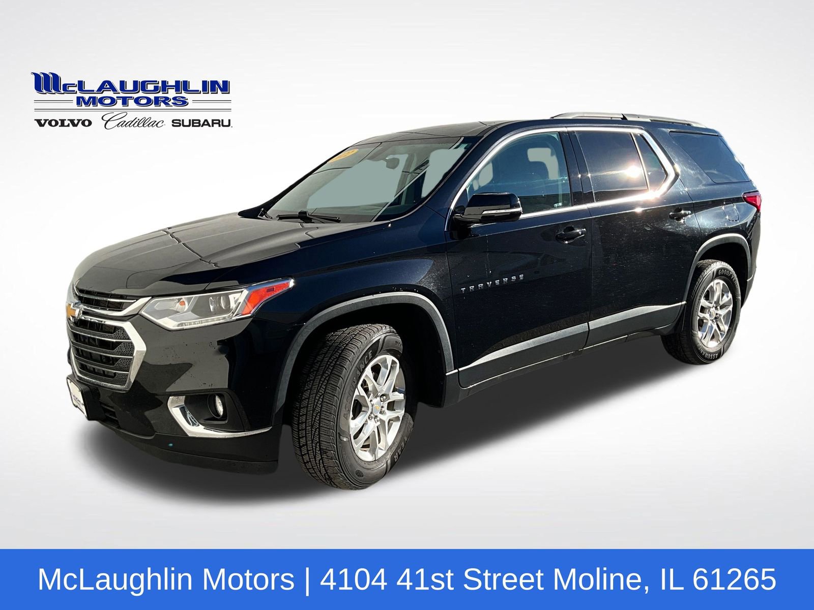 Used 2020 Chevrolet Traverse LT