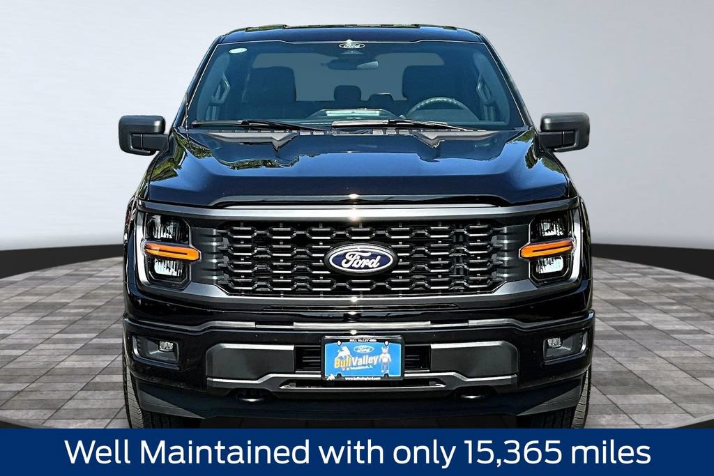 Certified 2025 Ford F150 STX w/ Equipment Group 200A AWD/4WD image 2