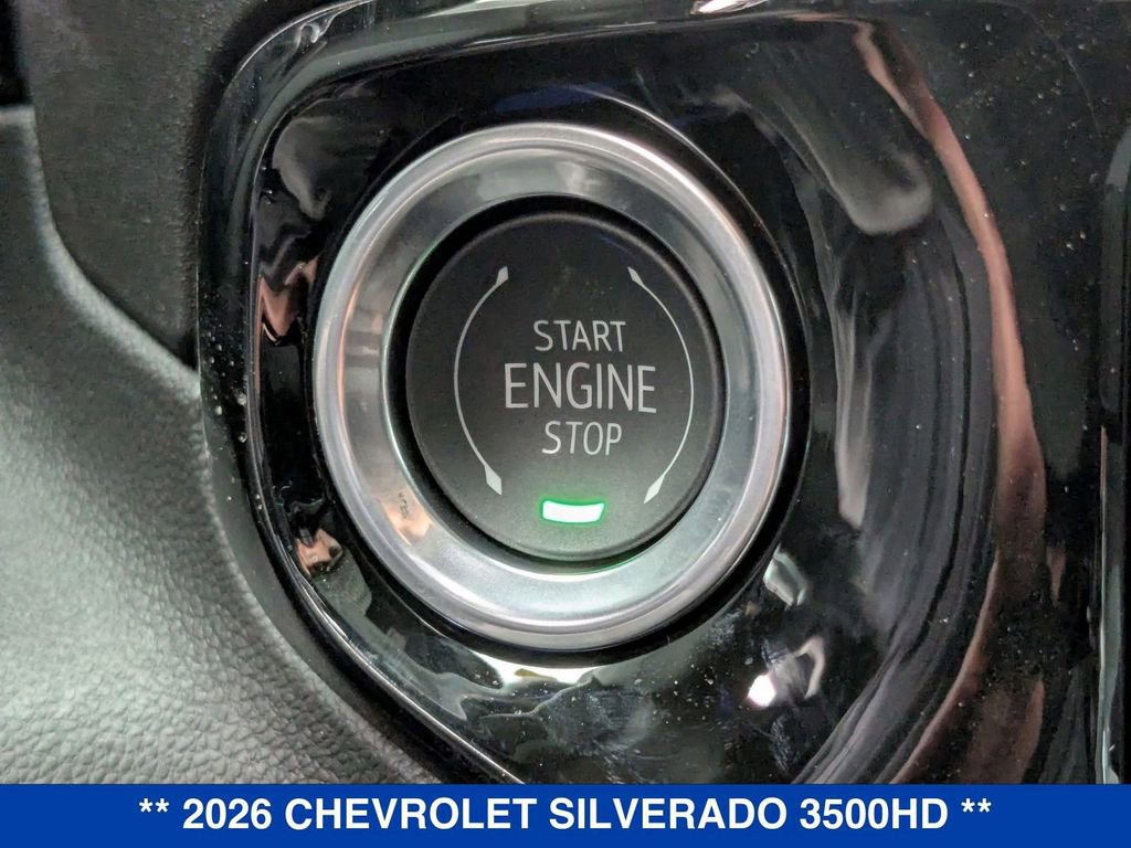 New 2026 Chevrolet Silverado 3500 LT w/ All Star Edition AWD/4WD image 28