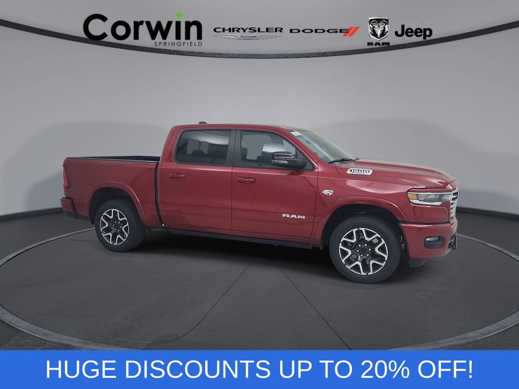 New 2026 RAM 1500 Laramie w/ Laramie Southwest Edition