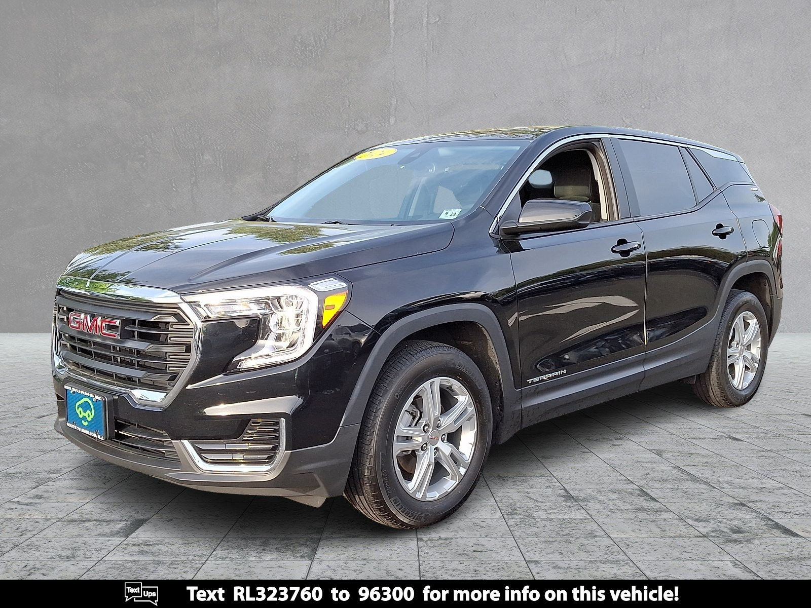 Certified 2024 GMC Terrain SLE FWD image 1