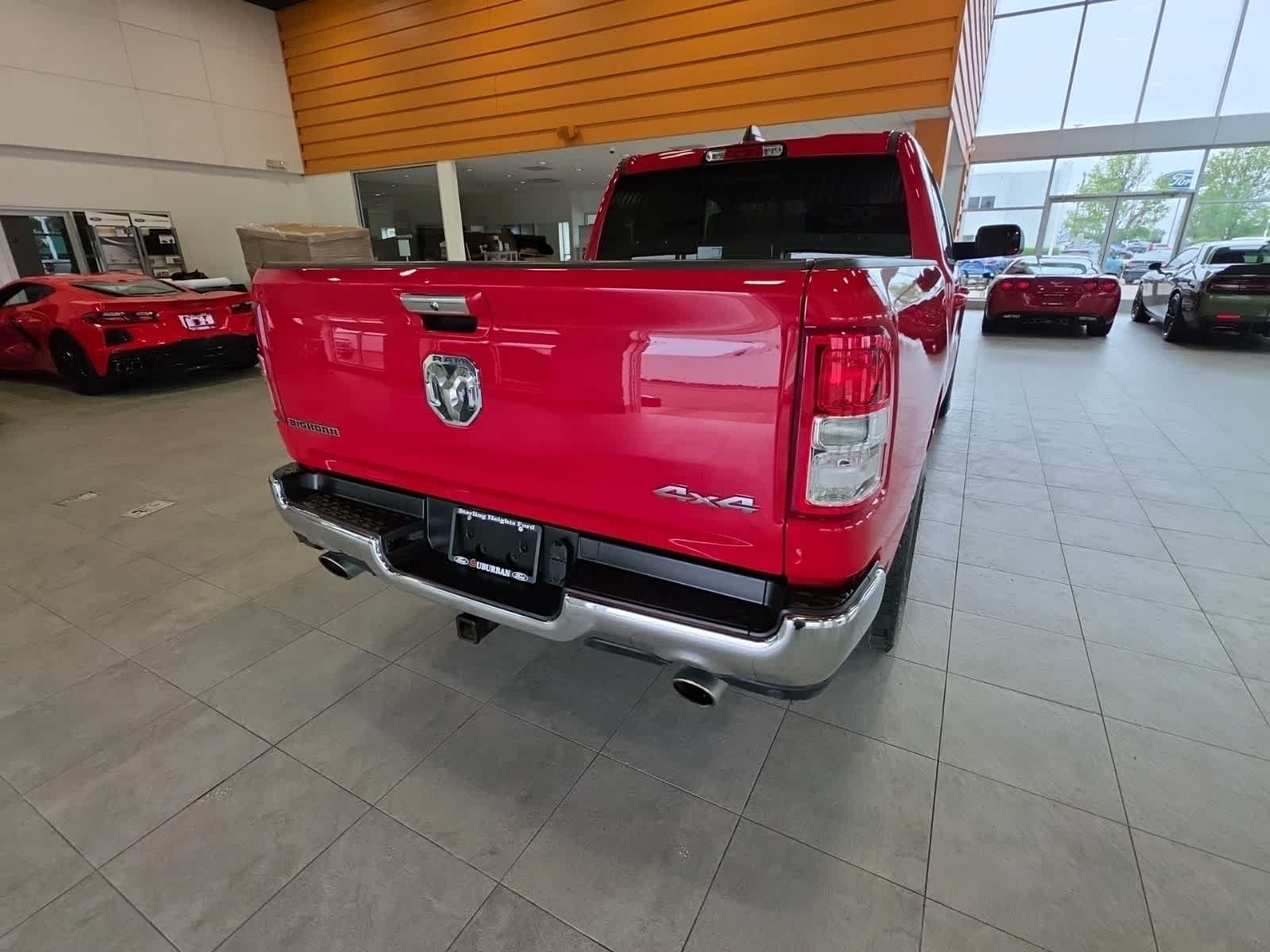 Used 2019 RAM 1500 Big Horn AWD/4WD image 10