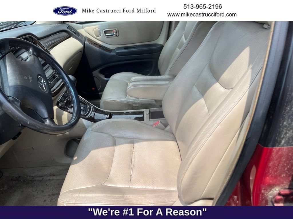 Used 2002 Toyota Highlander Limited w/ Leather Trim Pkg AWD/4WD image 5