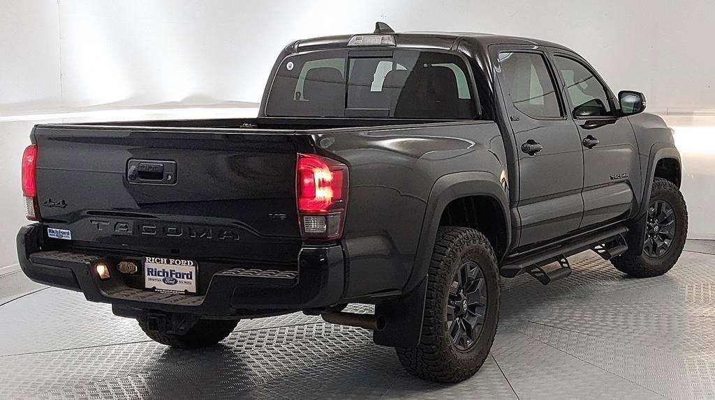 Used 2021 Toyota Tacoma SR5 w/ Trail Edition AWD/4WD image 3