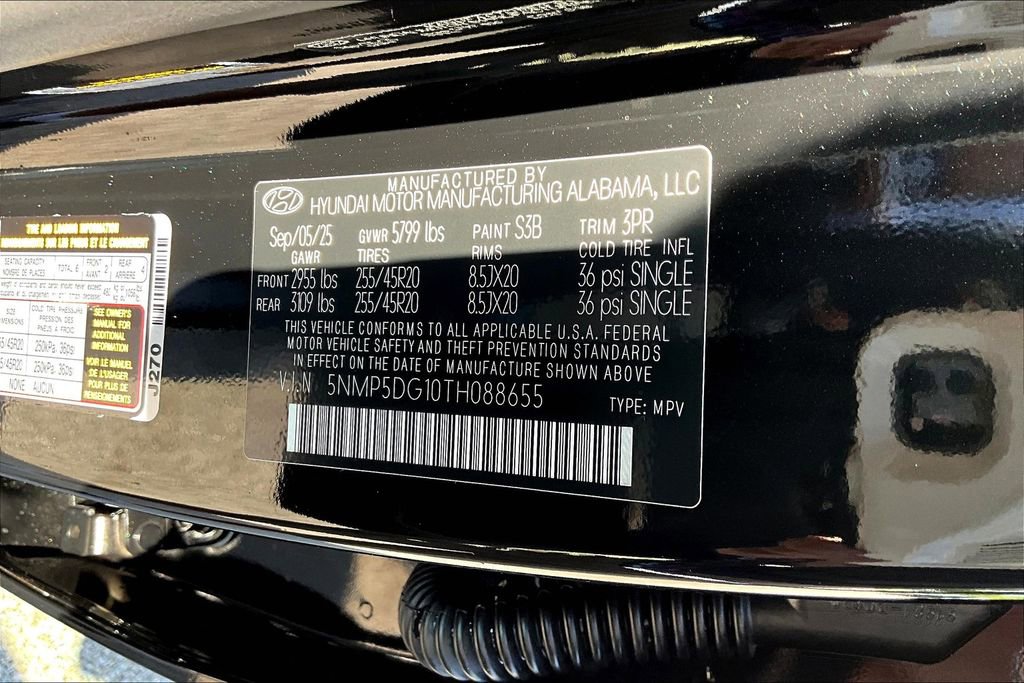 New 2026 Hyundai Santa Fe Calligraphy image 15