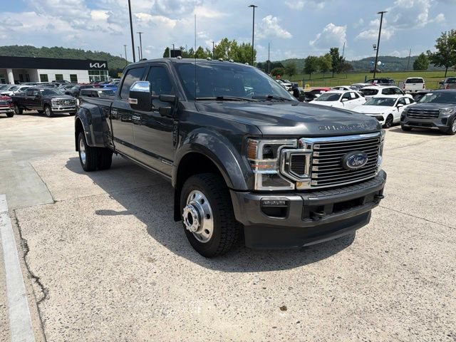 Used 2020 Ford F450 Platinum w/ FX4 Off-Road Package AWD/4WD video 2