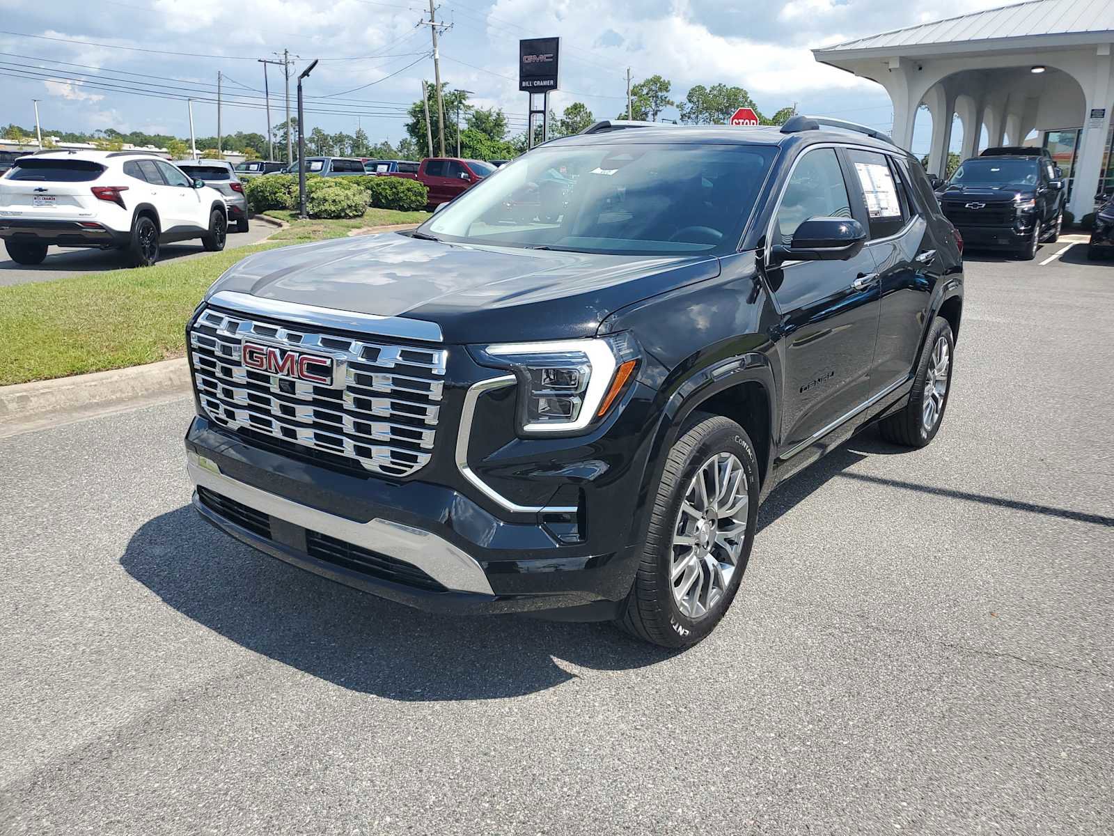 New 2026 GMC Terrain Denali image 1