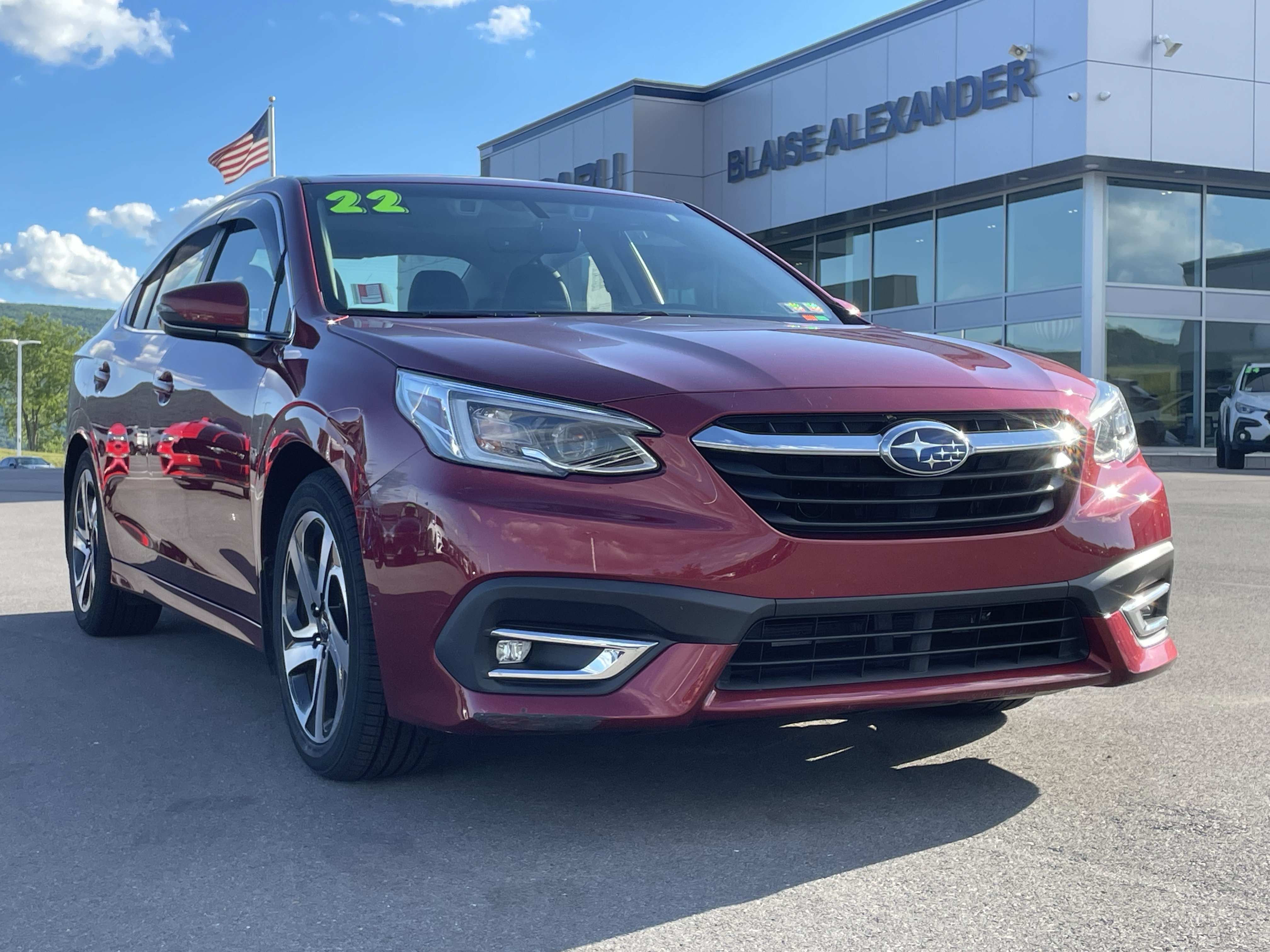 Certified 2022 Subaru Legacy Limited AWD/4WD image 1