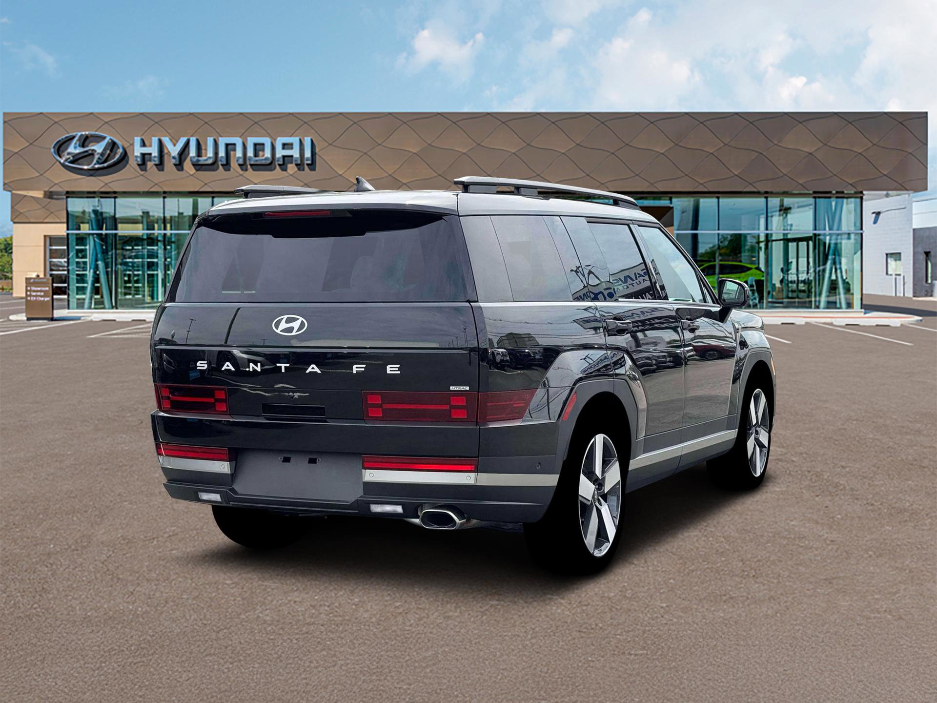 New 2026 Hyundai Santa Fe Limited image 7