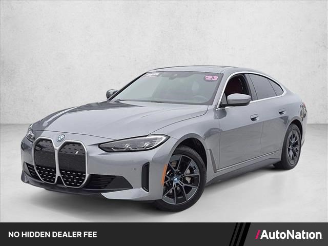 Used 2023 BMW i4 eDrive35 w/ Premium Package RWD image 1