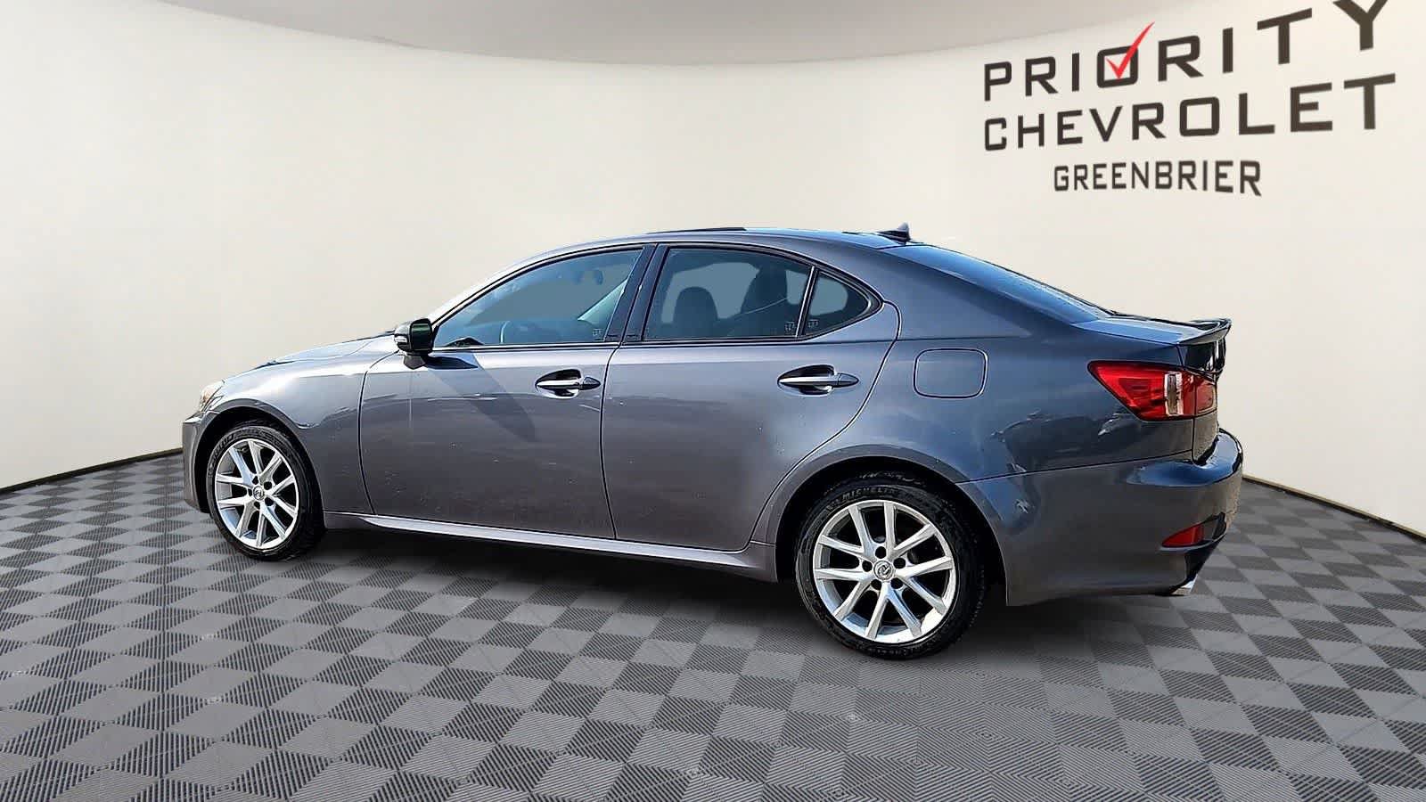 Used 2012 Lexus IS 250 AWD w/ Luxury Plus Value Edition image 6