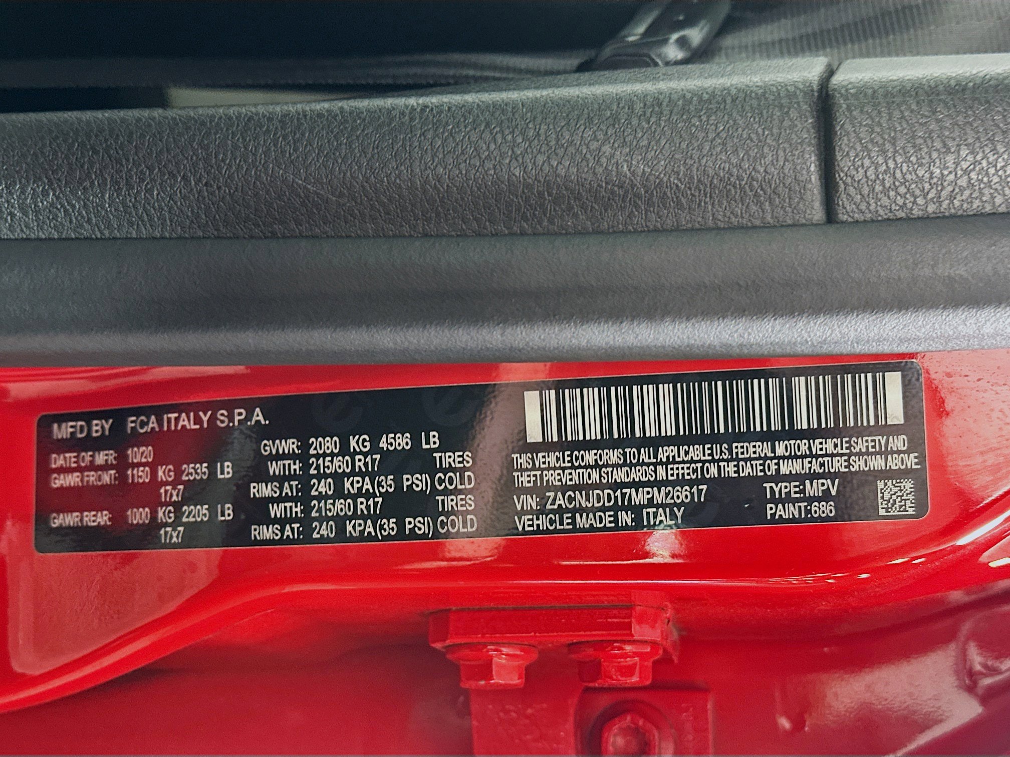 Used 2021 Jeep Renegade Limited AWD/4WD image 30