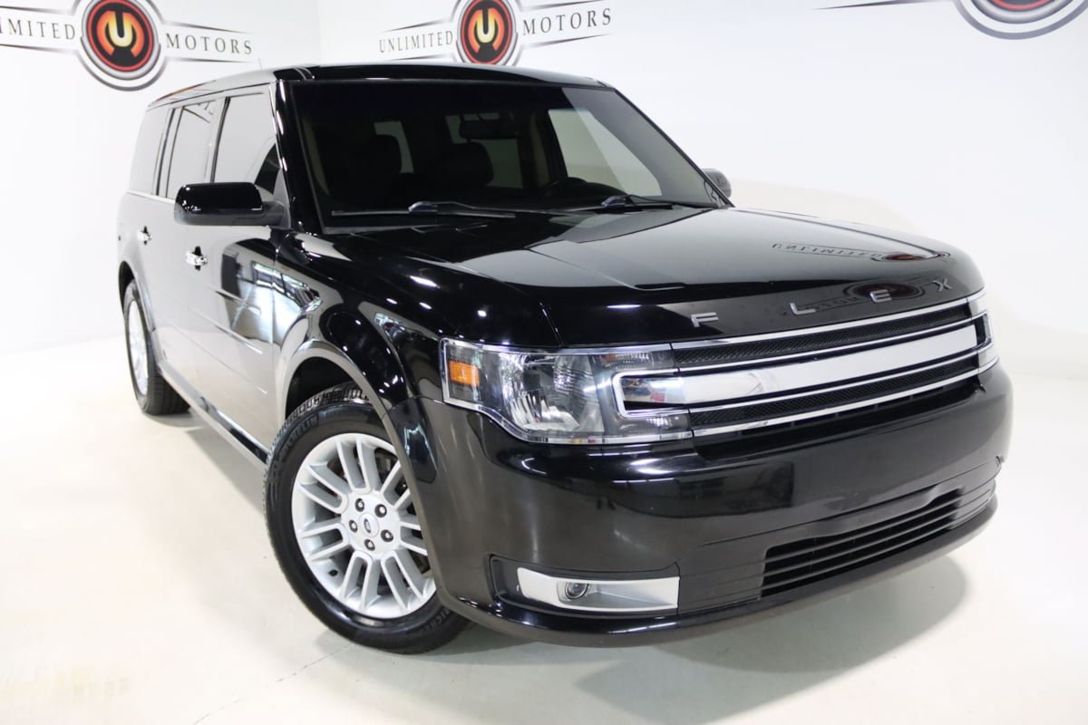 Used 2018 Ford Flex SEL w/ Equipment Group 202A FWD image 7