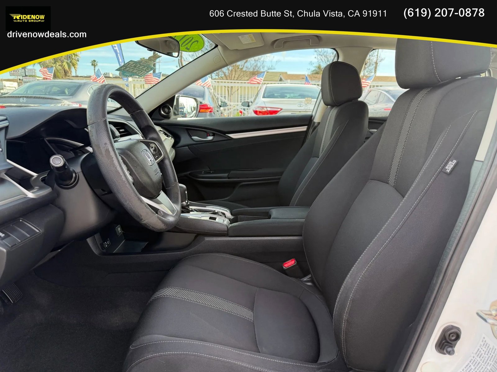Used 2017 Honda Civic EX image 11