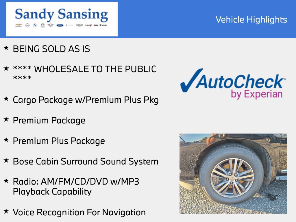 Used 2018 INFINITI QX60 FWD w/ Premium Plus Package image 8
