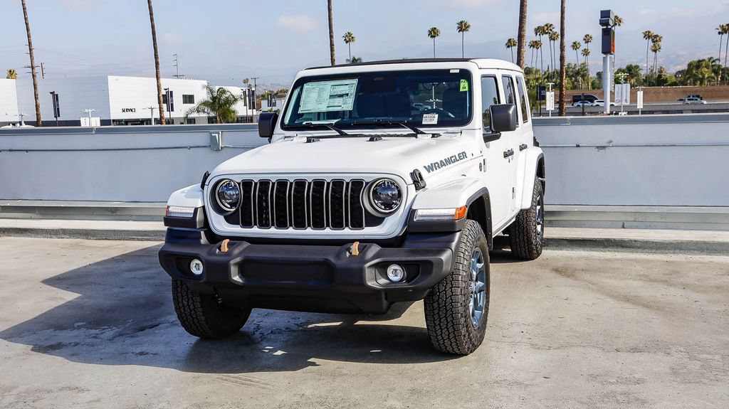 New 2026 Jeep Wrangler Unlimited Sport AWD/4WD image 4