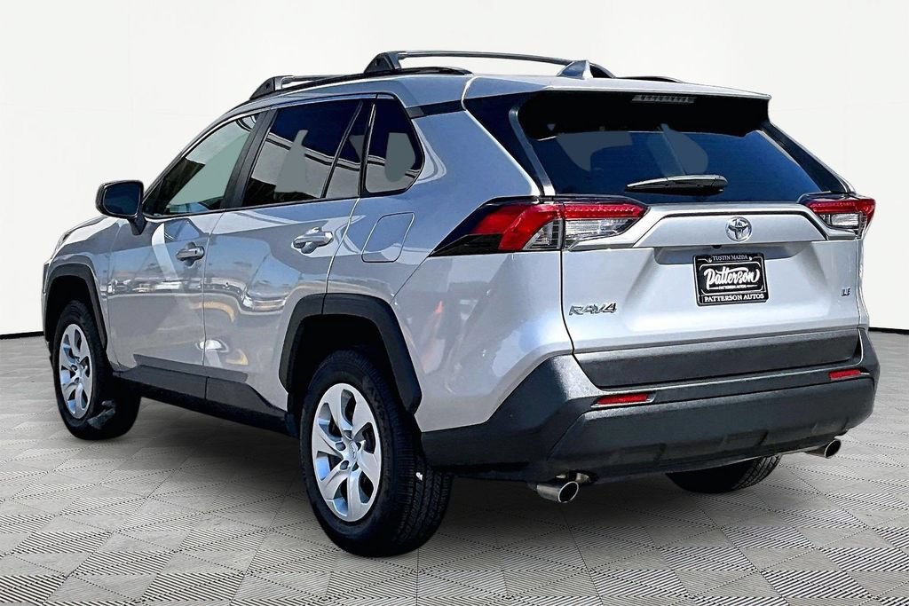 Used 2020 Toyota RAV4 LE w/ All Weather Liner Package FWD image 6