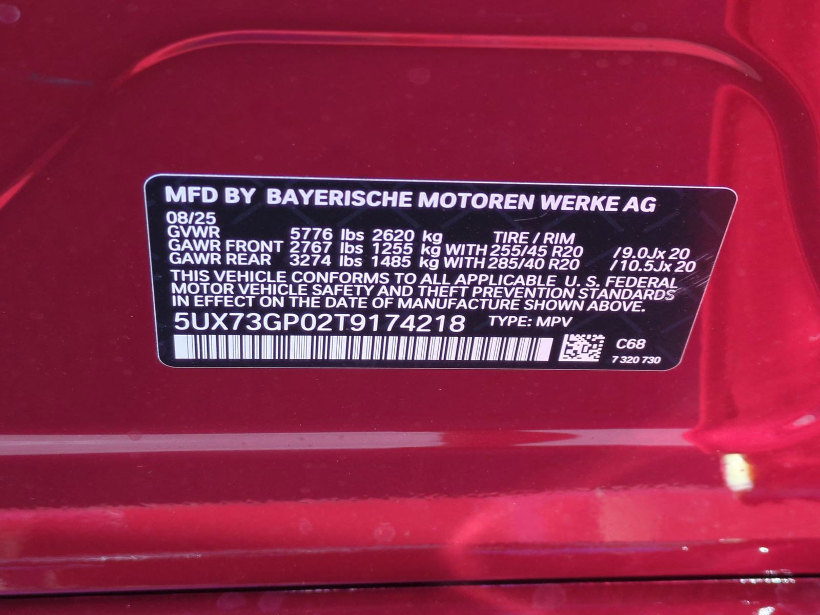 Certified 2026 BMW X3 M50 w/ Premium Package AWD/4WD image 35