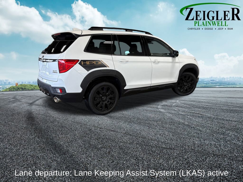 Used 2022 Honda Passport Elite image 9