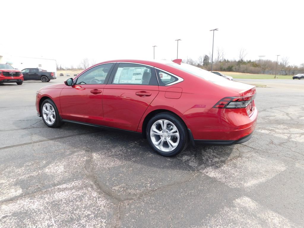 New 2026 Honda Accord LX image 5