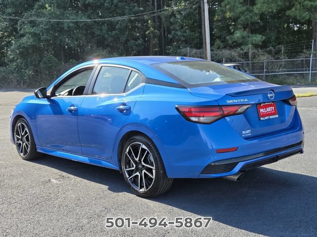 Used 2025 Nissan Sentra SR FWD image 3