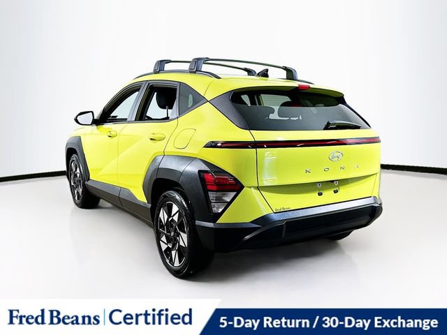 Certified 2024 Hyundai Kona SEL FWD image 8