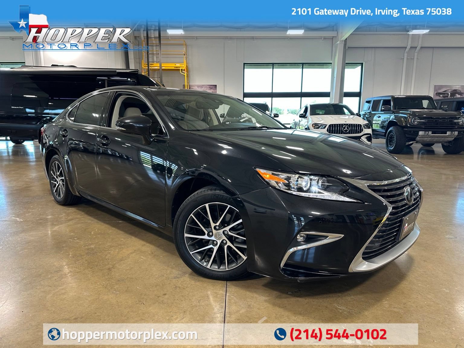 Used 2017 Lexus ES 350 FWD 360° Tour
