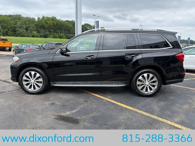 Used 2017 Mercedes-Benz GLS 450 4MATIC image 5