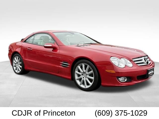 Used 2007 Mercedes-Benz SL 550