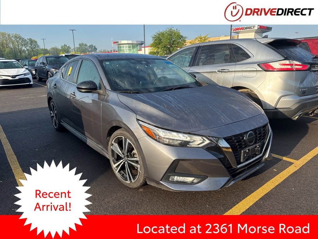 Used 2021 Nissan Sentra SR FWD image 1