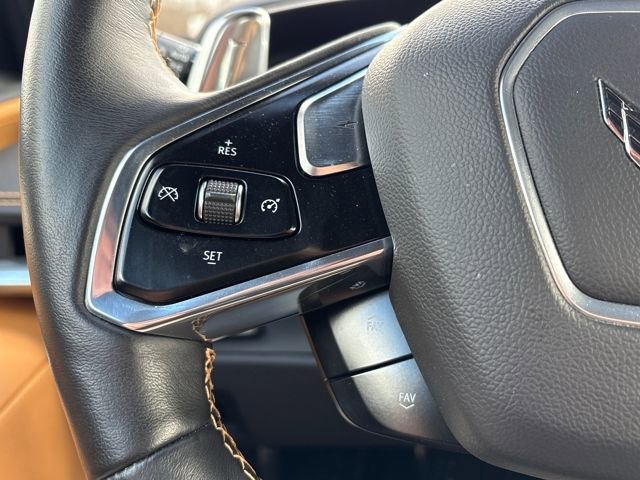 Used 2022 Chevrolet Corvette Stingray w/ Engine Appearance Package image 22