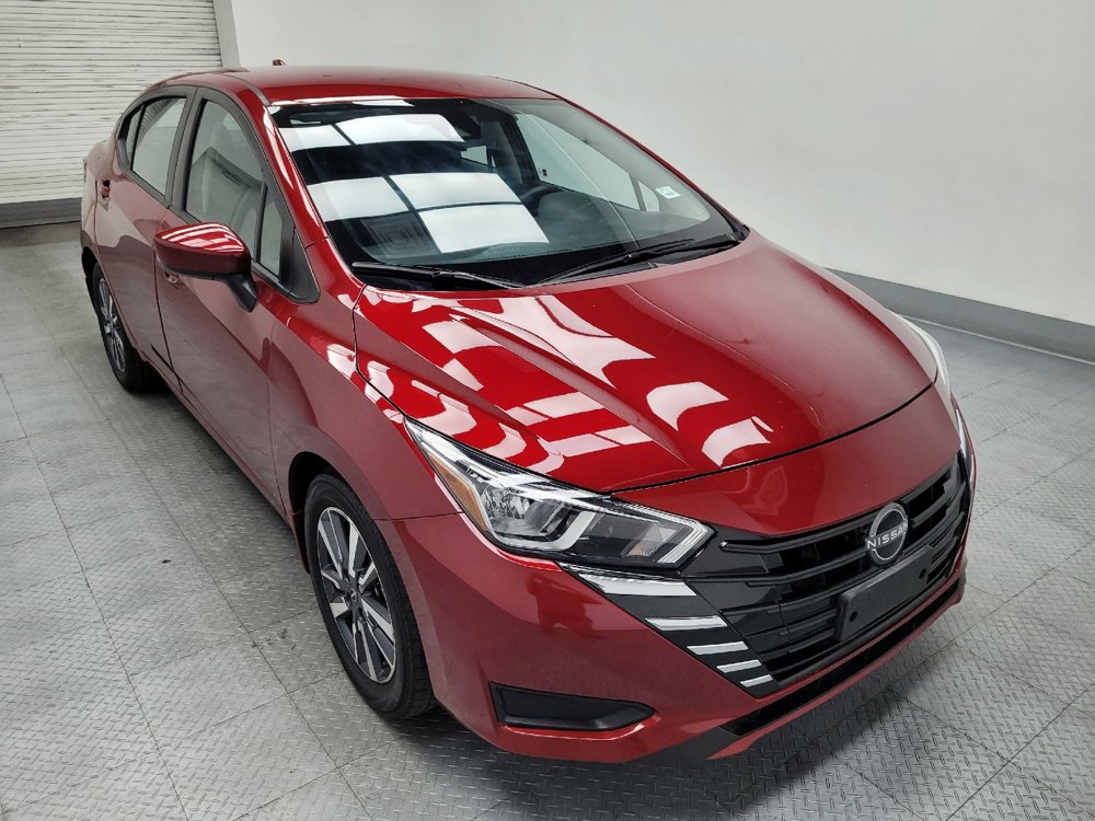 Used 2024 Nissan Versa SV w/ Trunk Package FWD image 13