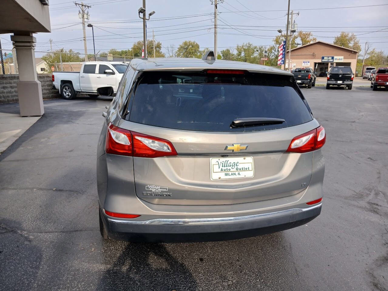 Used 2018 Chevrolet Equinox LT image 4