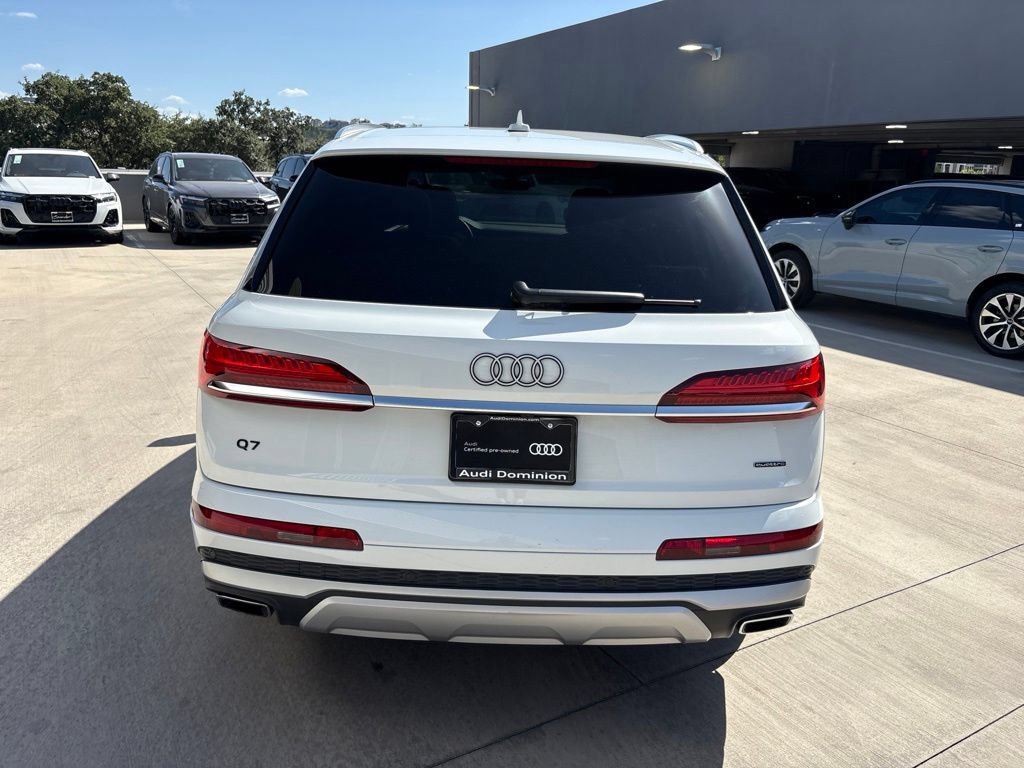 Certified 2026 Audi Q7 3.0T Premium Plus w/ Premium Plus Package AWD/4WD image 7