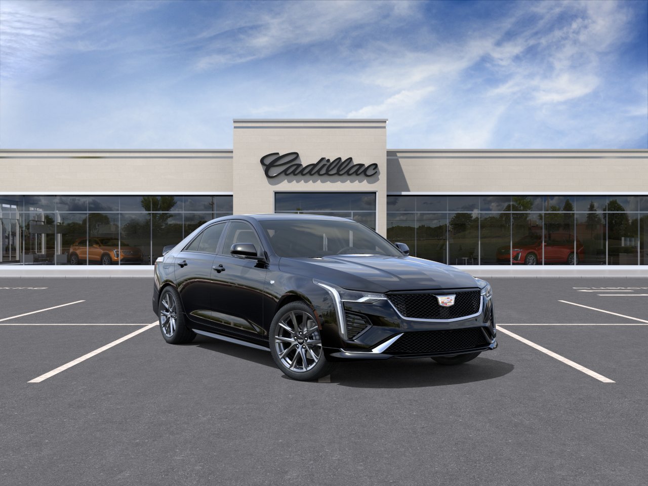 New 2026 Cadillac CT4 Sport AWD/4WD image 21