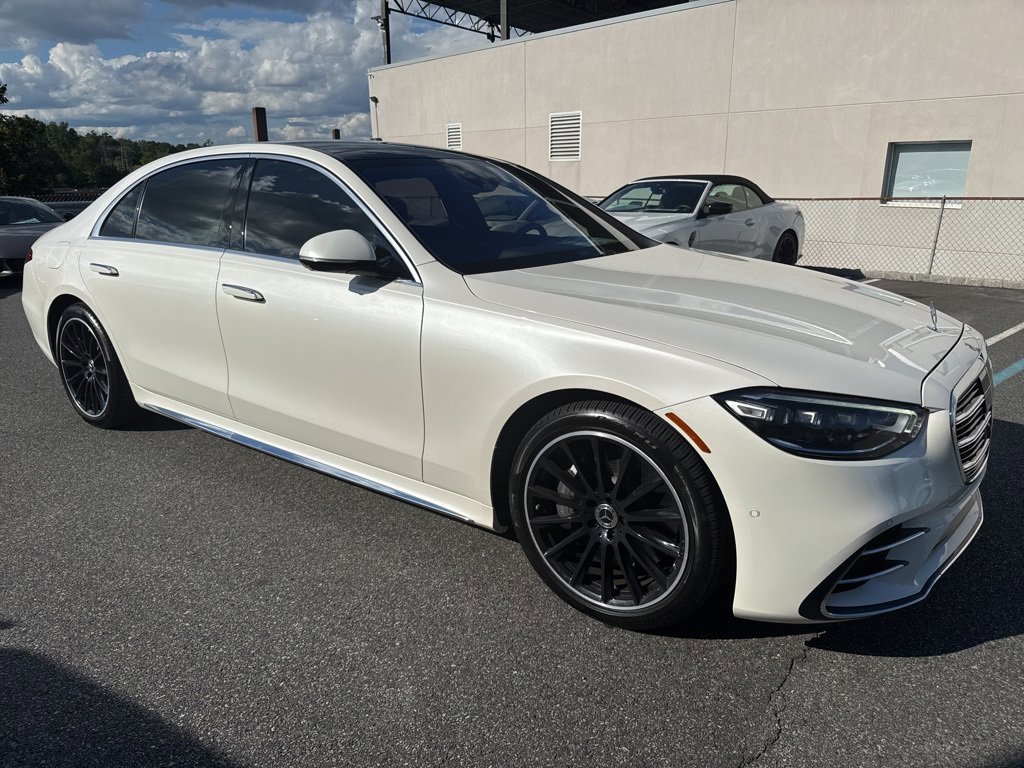 Used 2022 Mercedes-Benz S 580 4MATIC Sedan