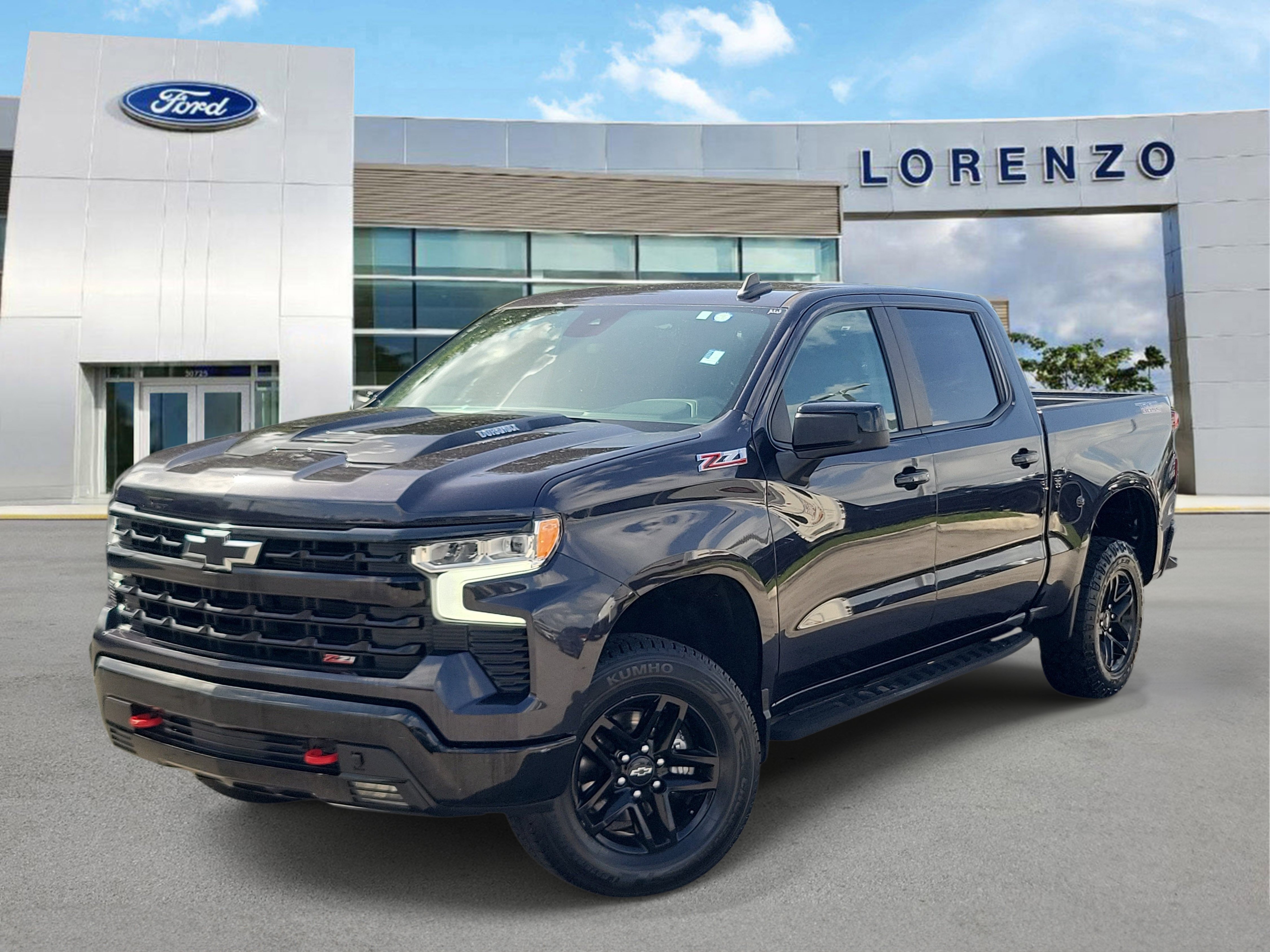 Used 2023 Chevrolet Silverado 1500 LT Trail Boss