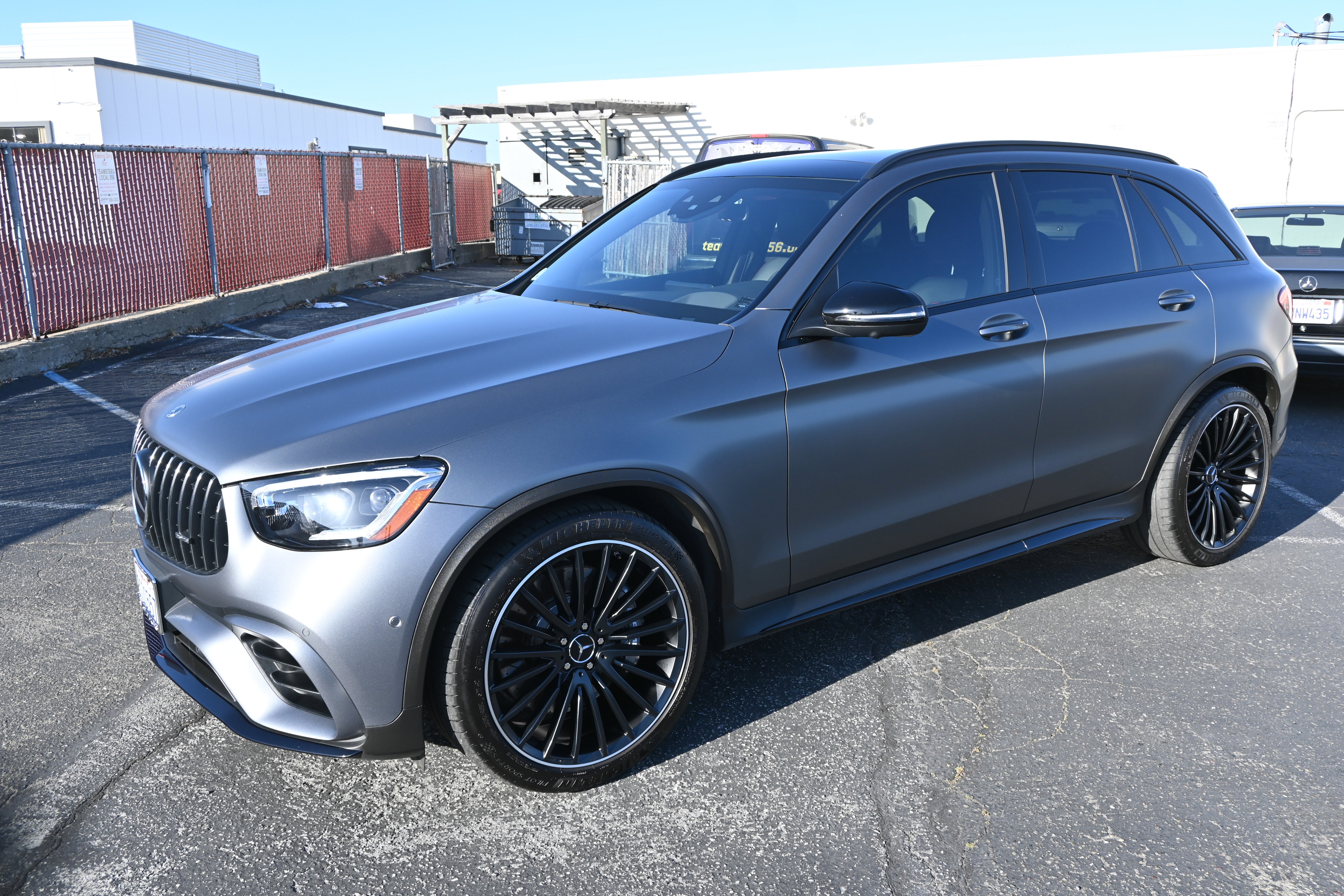Used 2020 Mercedes-Benz GLC 63 AMG 4MATIC