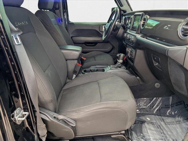 Used 2018 Jeep Wrangler Unlimited Sahara image 21