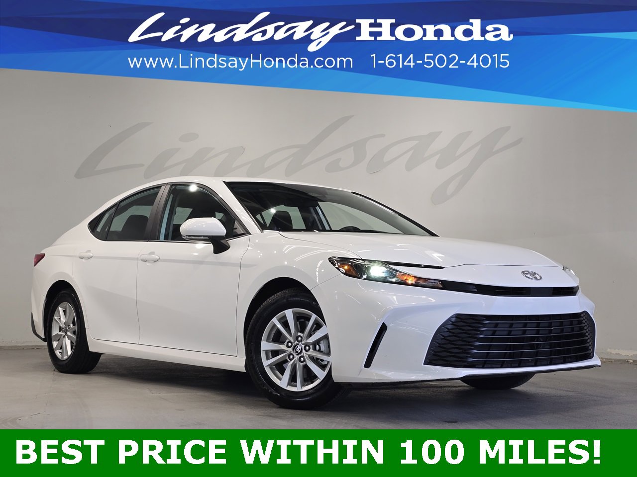 Used 2025 Toyota Camry LE