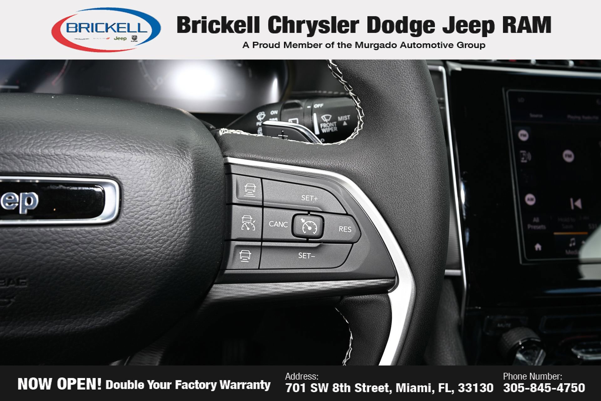 New 2026 Jeep Grand Cherokee L Laredo RWD image 28