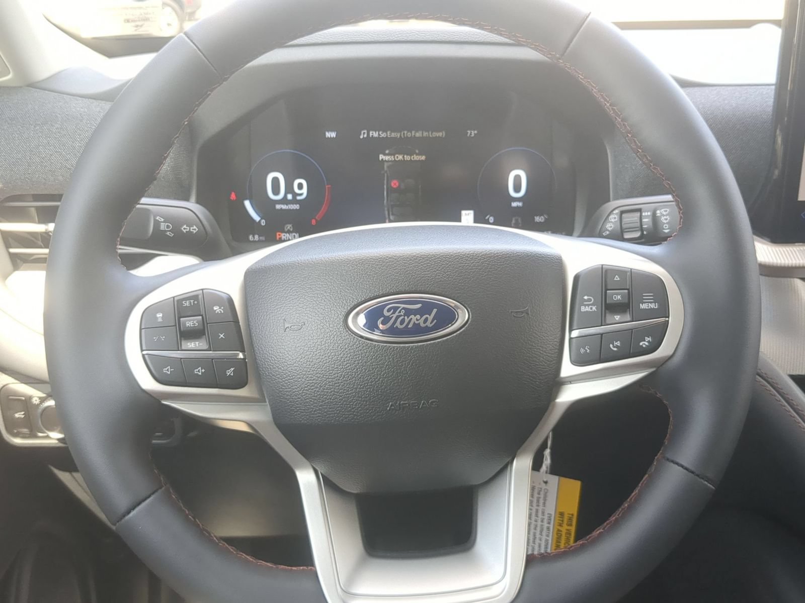 New 2026 Ford Explorer Active AWD/4WD image 20