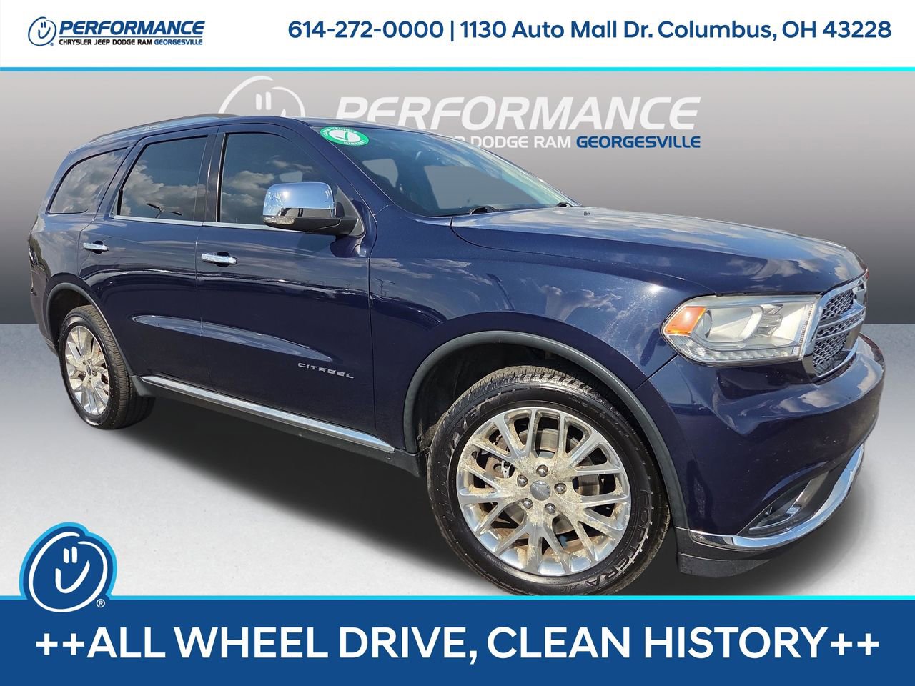 Used 2015 Dodge Durango Citadel