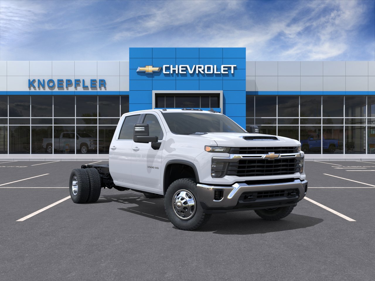 New 2026 Chevrolet Silverado 3500 LT w/ Convenience Package AWD/4WD image 1