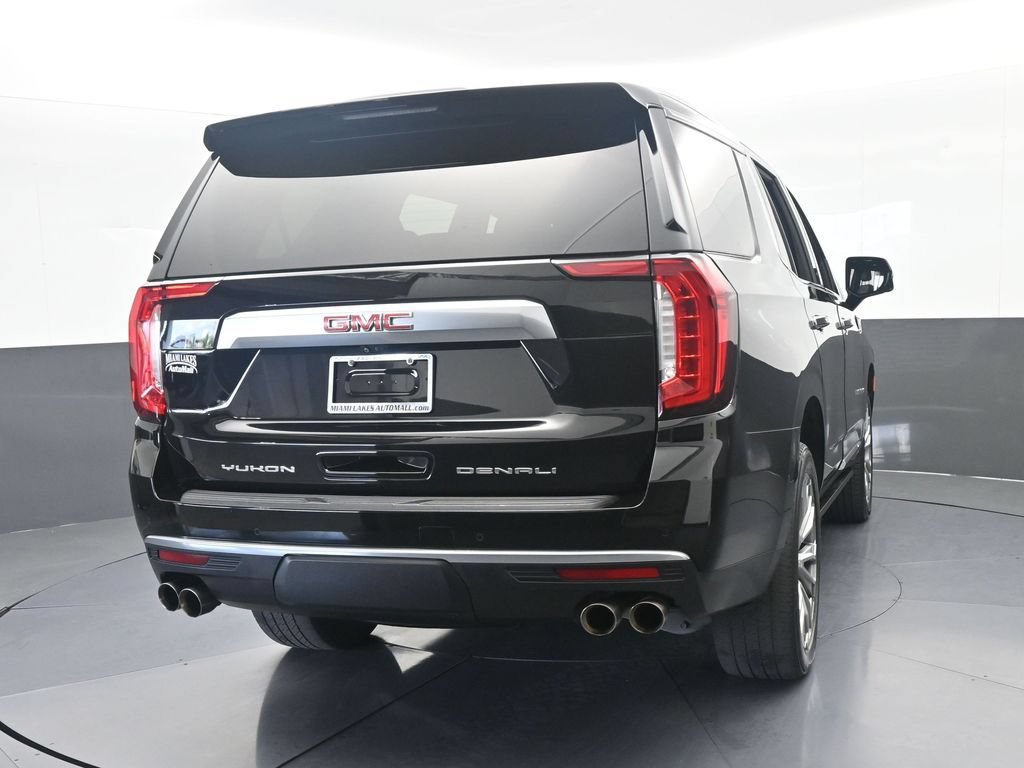 Used 2022 GMC Yukon Denali w/ Denali Premium Package AWD/4WD image 5