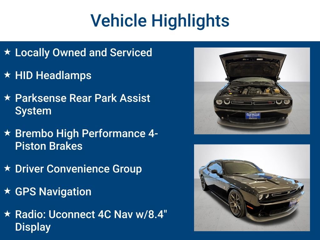 Used 2018 Dodge Challenger R/T Scat Pack w/ Driver Convenience Group image 3