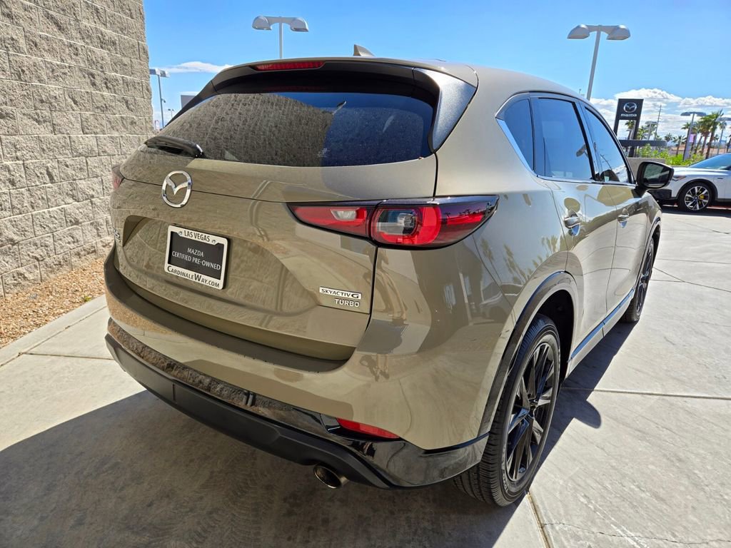 Certified 2024 MAZDA CX-5 Carbon Edition image 5