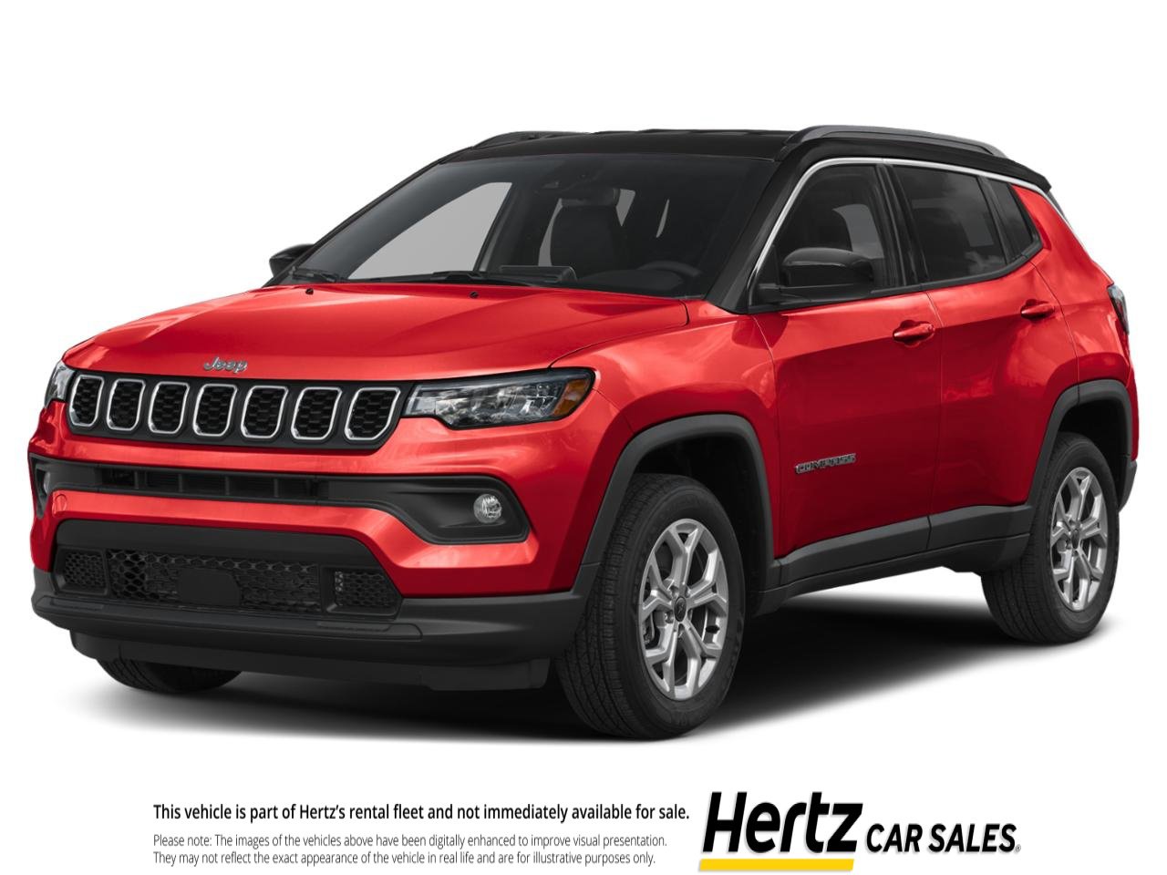 Used 2025 Jeep Compass Limited AWD/4WD image 1