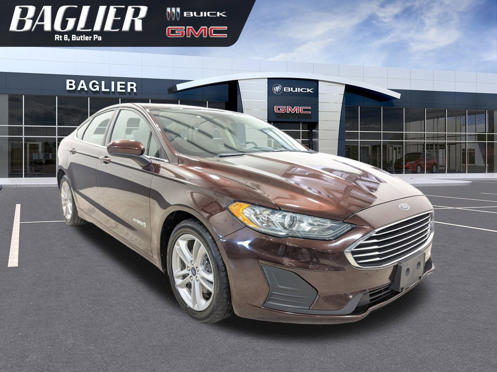 Used 2019 Ford Fusion SE
