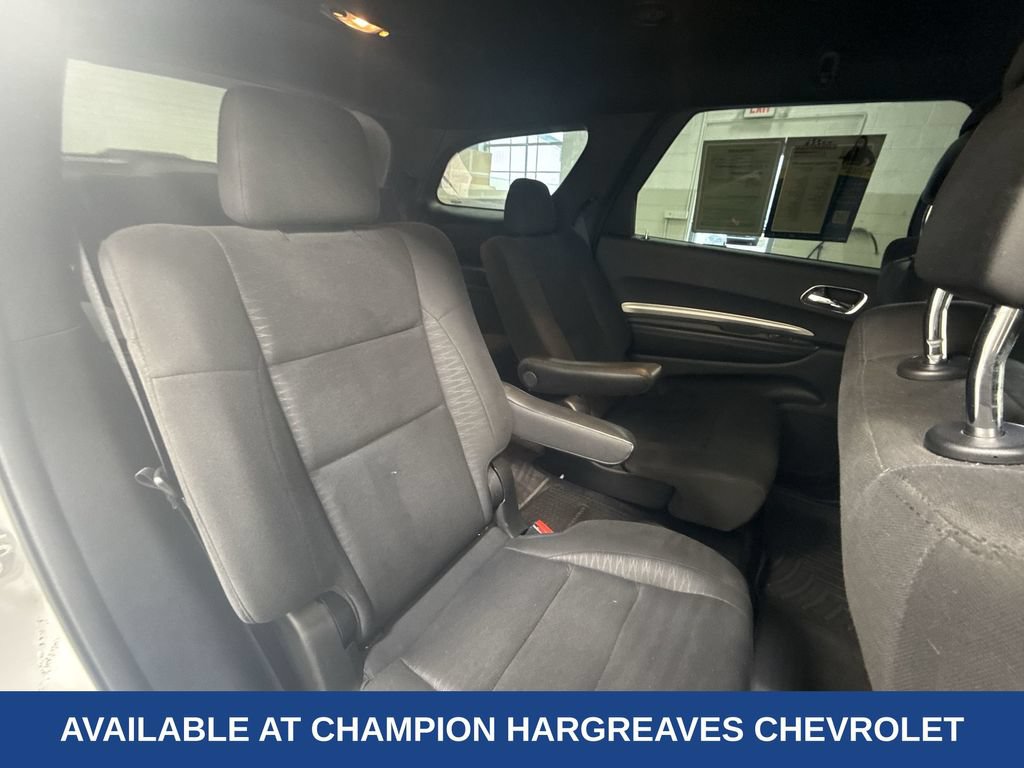 Used 2018 Dodge Durango SXT w/ Quick Order Package 2BB AWD/4WD image 36